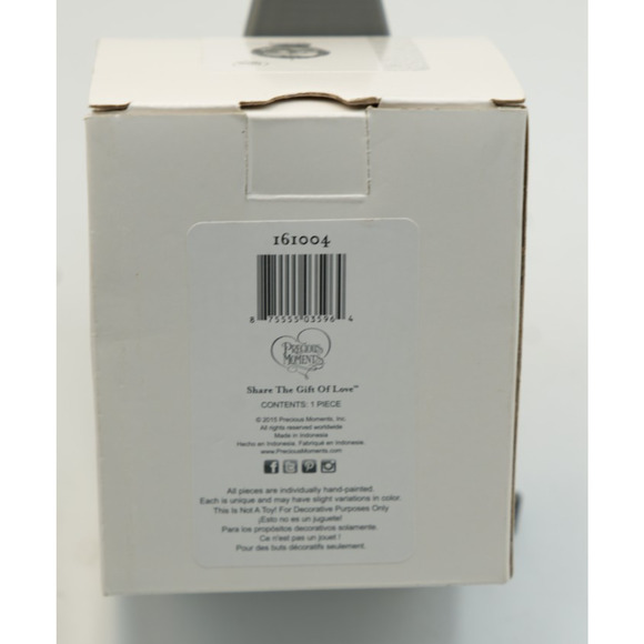 Precious Moments Porcelain Ornament Trio – 2015 & 2016 – Mint in Boxes - Picture 3 of 5